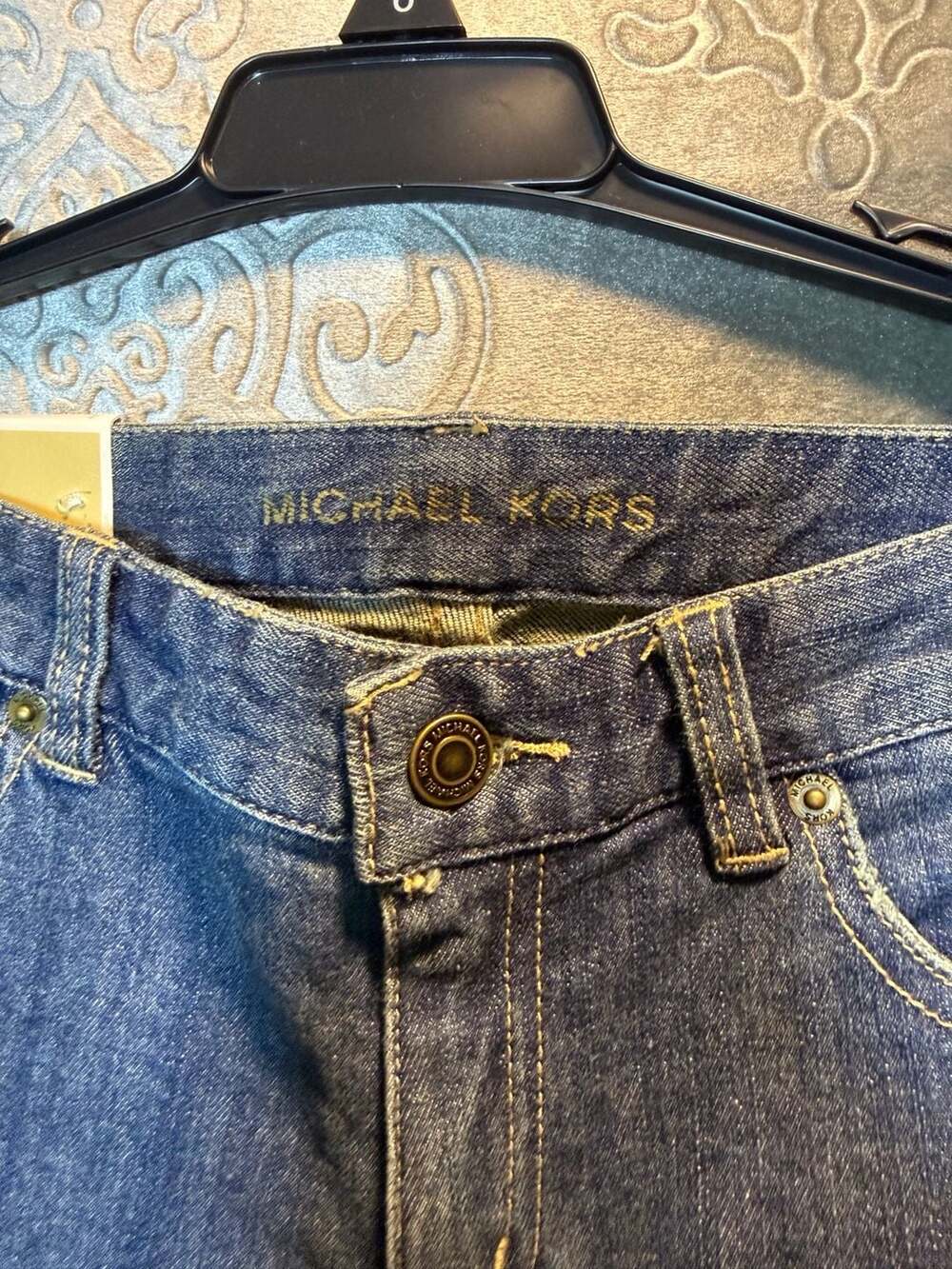 Michael Kors Sausalito Jeans Size 4 - Picture 3 of 4